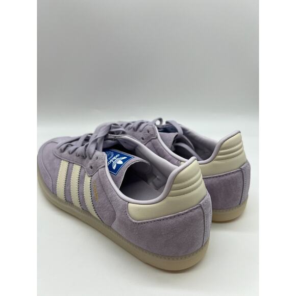 adidas Samba OG Silver Dawn Chalk IG6176 Men's Size 9.5 NEW - Picture 8 of 12